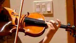 Violin Handmade by Vasile Gliga Conus Violin Concerto in e minor [upl. by Motteo]