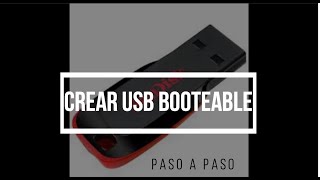 COMO CREAR USB BOOTEABLE DE WINDOWS 10 Y OTROS  PASO A PASO  TUTORIAL 2024 [upl. by Vinnie203]