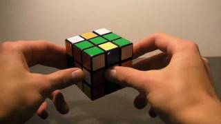 Rubiks Cube Tutorial Additional Help  Green Cross [upl. by Arriat280]