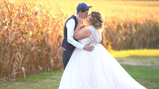 Wedding Sneak Peek Ashlee and Stephon Terpstra [upl. by Lindon929]