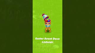 Hay Day  Easter Event Deco Fancy Egg [upl. by Idalia]