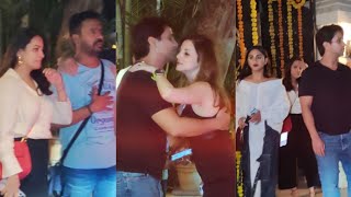 Sussanne Khan Arslan Goni Anita Hassanandani Mushtaq AT Ekta Kapoor Birthday Party [upl. by Junieta]