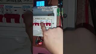 OFFGRID SOLAR  NAKABIT NA NATIN ANG LVD MODULE  LOW VOLTAGE DISCONNECT MODULE [upl. by Bahe]