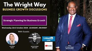 Strategic Planning for Business Growth [upl. by Eatnwahs]