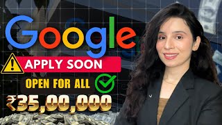 ⚠️ APPLY NOW Google 2025 Apprenticeship 🚀    Salary  Benefits 💼 🎓 Complete Guide [upl. by Rains]