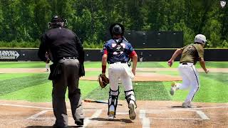 14U National Championship 5 Star Midsouth vs Canes Southeast [upl. by Dane]