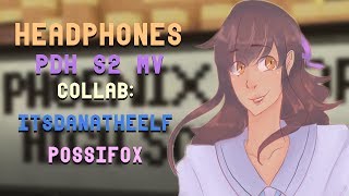 HEADPHONES  Phoenix Drop High S2 Music Video Collab With ItsDana TheElf [upl. by Nali116]