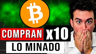 🔴El SHOCK En Bitcoin Es Inminente [upl. by Havelock317]