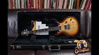 PAUL REED SMITH SANTANA III 10 TOP TOBACCO SUNBURST 25TH SPECS [upl. by Dhar816]