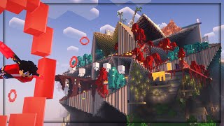 🔴 What If All The Parkour Maps Were Combined Into One  Minecraft [upl. by Isabea]