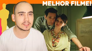 prévia de OUTUBRO pro Oscar 2025 em MELHOR FILME [upl. by Mccowyn]