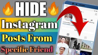 How To Hide Instagram Posts From Someone [upl. by Allez]