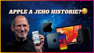 HISTORIE SPOLEČNOSTI APPLE Steve Jobs [upl. by Fredette]