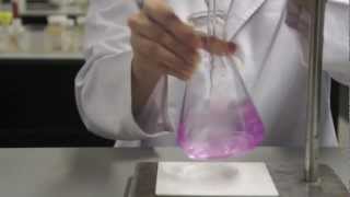 Titration Using Phenolphthalein [upl. by Bernadette]