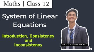 Matrix Based System of Linear Equations  NEB 12  Nepali ScienceGuru [upl. by Lokin]