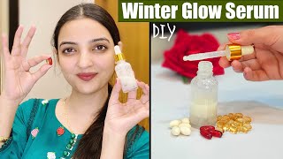 Get Glossy Skin Remove Blemishes  Winter Glow Serum at Home amp Make Skin Flawless by Memoona Muslima [upl. by Daus]