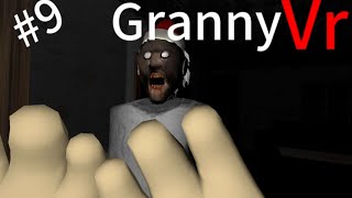 Granny vr ➡️сборник смешных моментов 9 [upl. by Greggory]