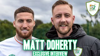 Matt Doherty  Loving Life Under Stephen Kenny  Wanting To Get Back Playing Regularly Under Nuno [upl. by Anton418]