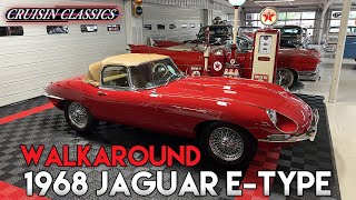 1968 Jaguar EType For Sale  Cruisin Classics [upl. by George]