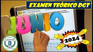 EXAMEN TEÓRICO DGT  MAYO 2024 [upl. by Nabal]