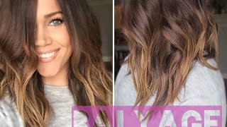 How to Balayage Highlight Your Hair at Home [upl. by Cranford]