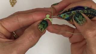 Tatting Tips  Josephine Knots [upl. by Ilrahs]