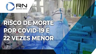 Risco de morte por Covid19 é 22 vezes menor para vacinados com dose de reforço [upl. by Allina843]