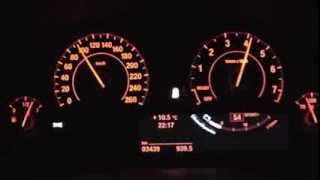 2013 BMW 328i Touring F31 245 HP 0100 kmh Acceleration [upl. by Resee]