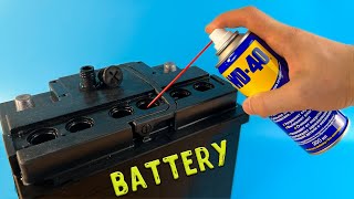 Old Battery as New in 1 minute Amazing Repair Way that Surprised an Experienced Motorist [upl. by Leduar324]