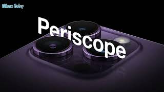 Periscope Lens camera will use exclusive on iPhone 15 Pro Max [upl. by Yrelbmik110]