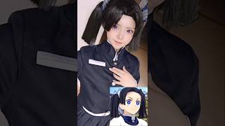 I did part 2 cause why not💜🦋 demonslayer kimetsunoyaiba kny viral edit cosplay shortsfeed [upl. by Raamal]