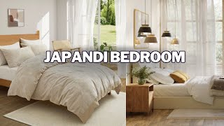 JAPANDI 1BEDROOM APARTMENT  JAPANDI SMALL BEDROOM ON A BUDGET  JAPANDI BEDROOM MAKEOVER [upl. by Hull]