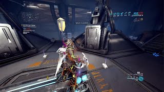 Warframe  Hydroid Build w Potential Steel Path  Solo Defense [upl. by Mayda]