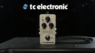 TC Electronic Mimiq Doubler  Gear4music demo [upl. by Hakkeber]