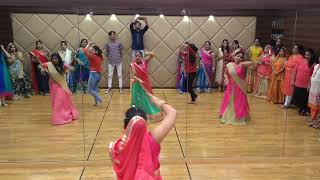 Ghunghat ke aadse dance video by Vinoda shetty Hadippa Dance class [upl. by Amandy]