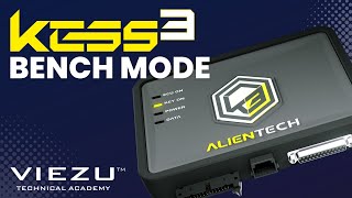 How to use the Alientech KESS3 in Bench Mode  KESS 3 Training [upl. by Ellenhoj]