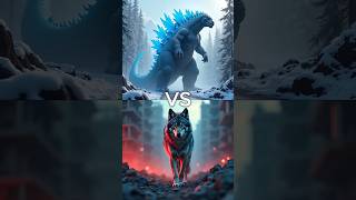 Godzilla vs Wolf vs Lion Siberian Tiger Bear Leopard Polar Bear King Kong Jungle Cat [upl. by Askari]