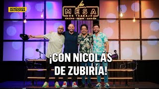 ¡OÍDO COCINA que tenemos al chef que come con más ganas 😋 Nico de Zubiría en LA MESA DE TRABAJO [upl. by Aneleiram]