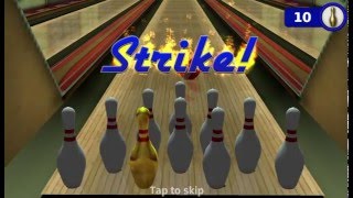 Gutterball  Golden Pin Bowling 12916 [upl. by Fleece]