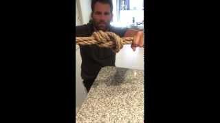 How to Tie Infinity knot for Wedding Ceremony [upl. by Eniale]