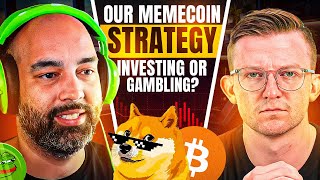 Our Memecoin Strategy  Is It Investing or Gambling [upl. by Kcaz]