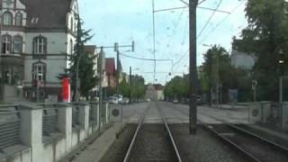 Straßenbahn Rostock linia 3 czII [upl. by Noxaj494]