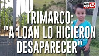 Susana Trimarco sobre la desaparición de Loan quotPara mí lo secuestraronquot [upl. by Eimirej]