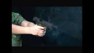 CAW M1911A1 発火 [upl. by Etnuahs910]