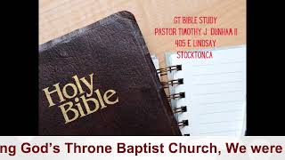 GT Bible Study [upl. by Esile]