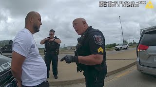 Cops tell Gypsy SCAMMER to get the hell out of their town😳😳 Bodycam [upl. by Fia347]