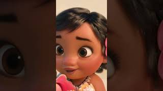 Baby Moana Makes Friends With The Ocean 🌊  Moana  Disney Kids [upl. by Damara]