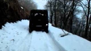 fiat campagnola nella neve [upl. by Onaimad232]