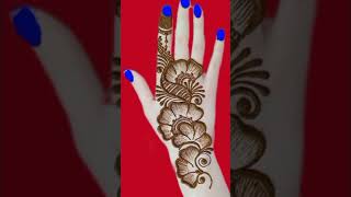 Verry simple beautiful mehndi design 😍😍😍👌👌 [upl. by Calandria]