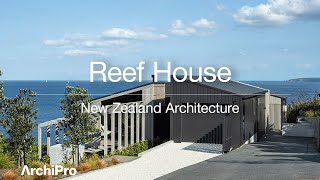 Reef House  Strachan Group Architects  ArchiPro [upl. by Alic]